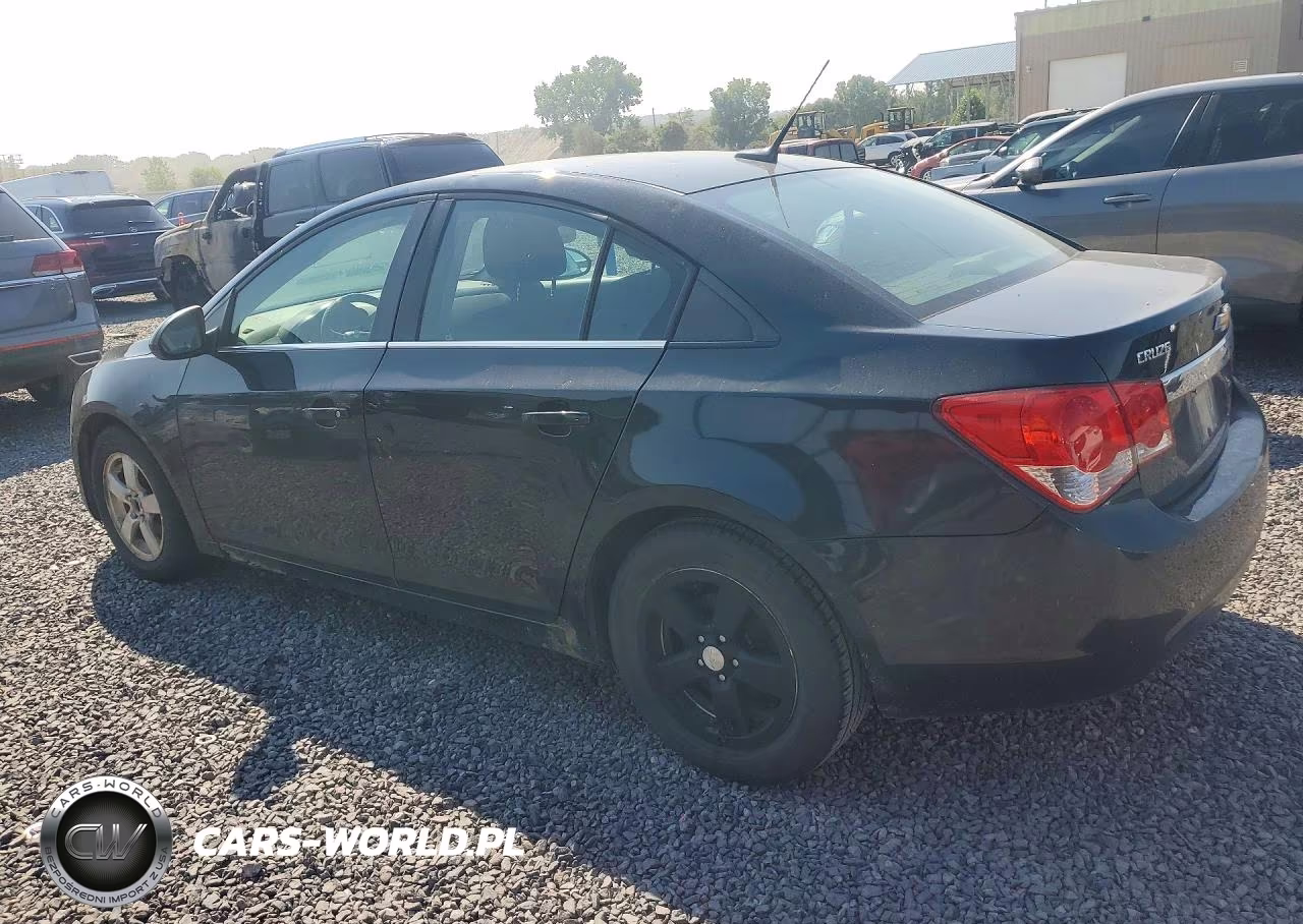 2014 Chevrolet Cruze Lt VIN:1G1PC5SB2E7245830 - 2