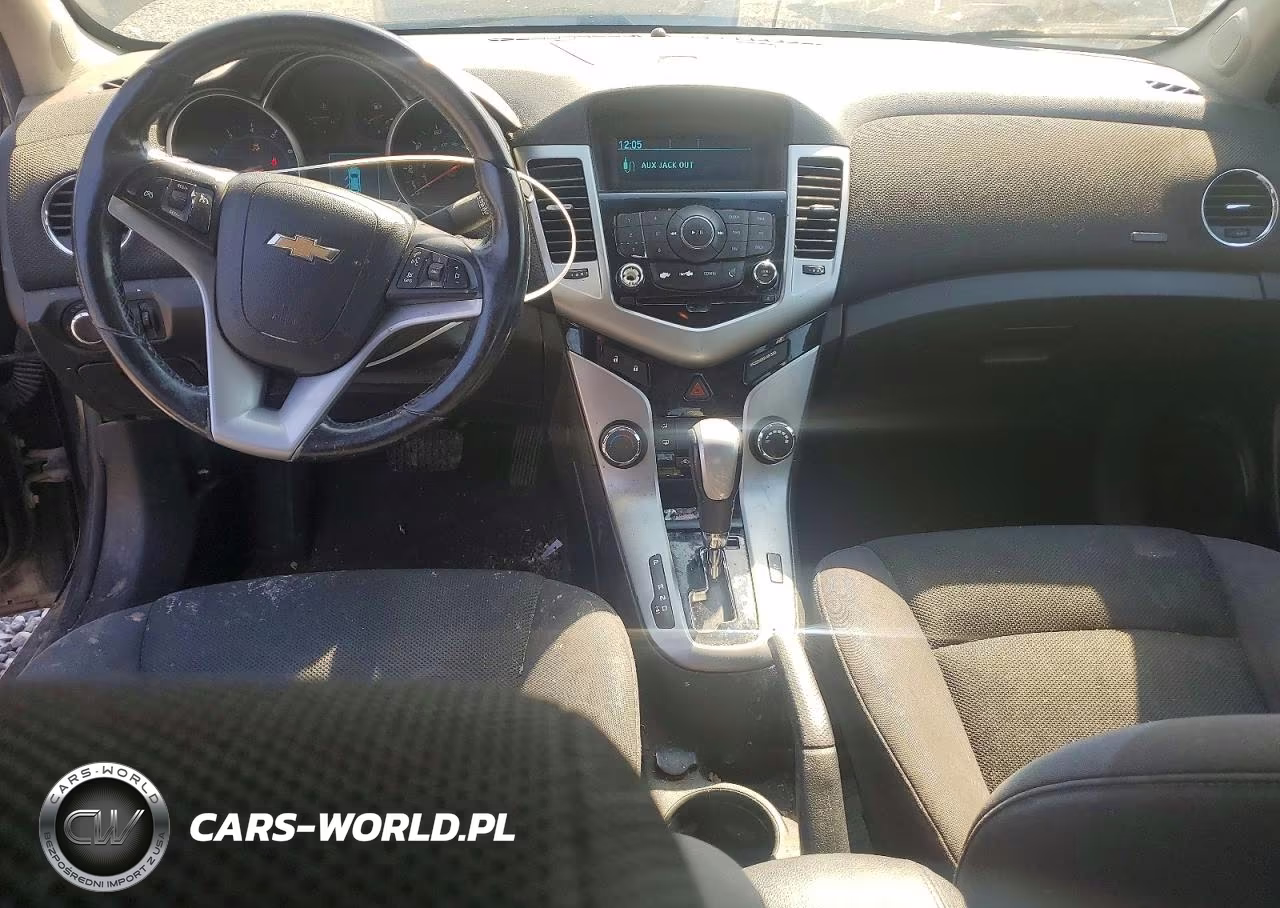2014 Chevrolet Cruze Lt VIN:1G1PC5SB2E7245830 - 8