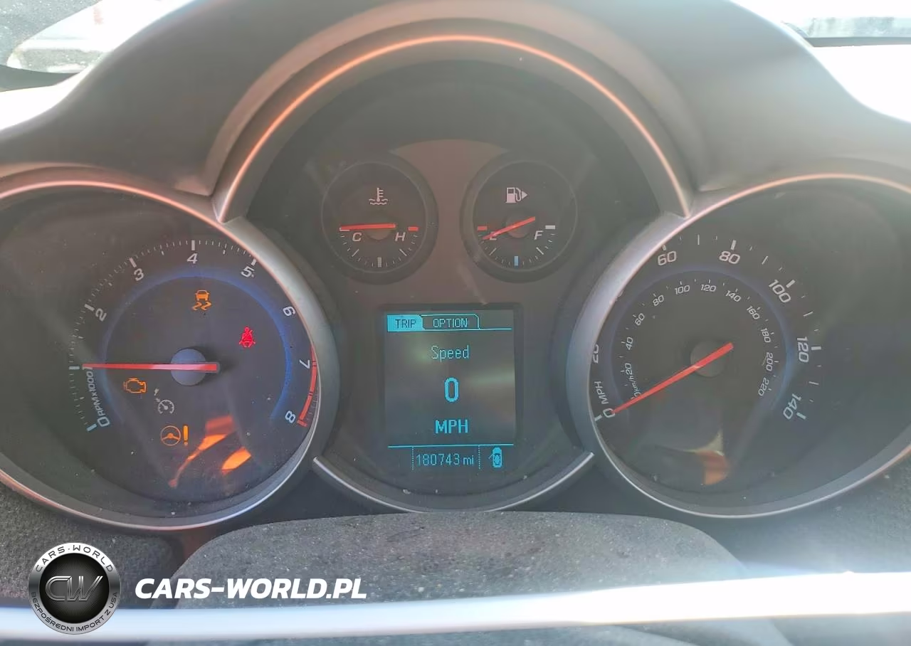 2014 Chevrolet Cruze Lt VIN:1G1PC5SB2E7245830 - 9