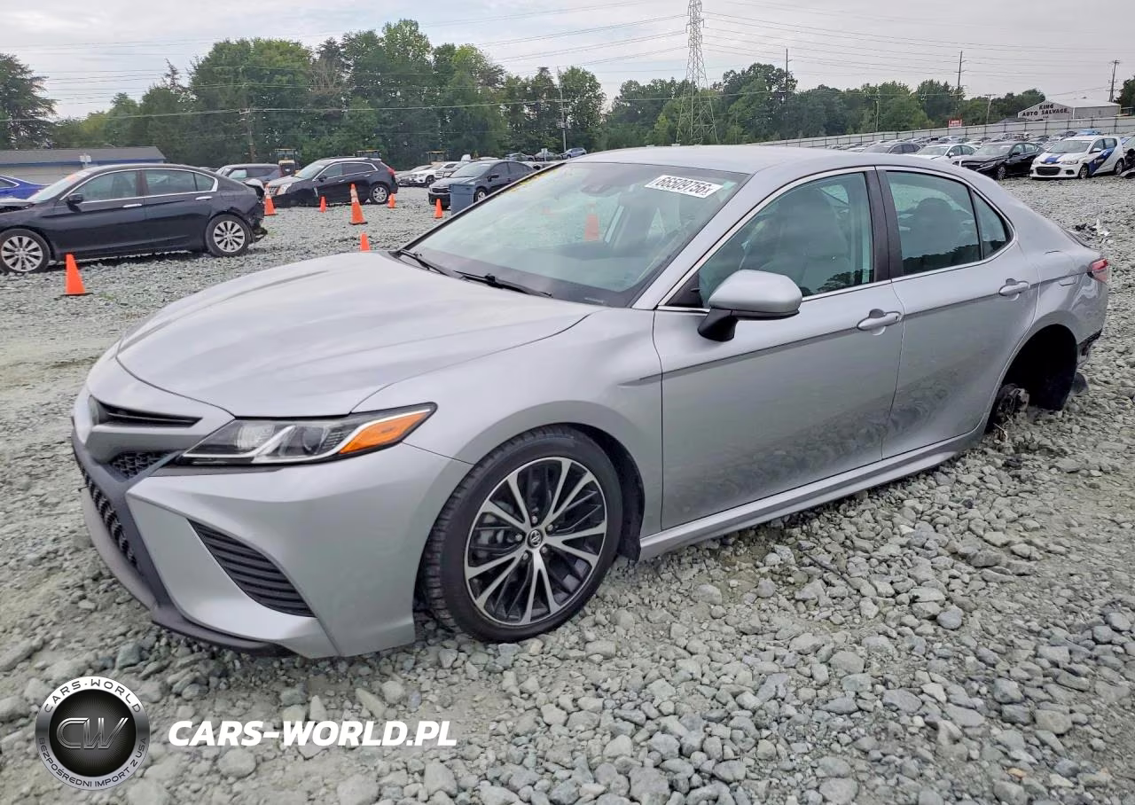 2019 Toyota Camry Se – zdjęcie 1 z 13