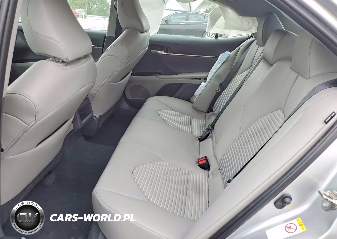 2019 Toyota Camry Se VIN:4T1B11HK4KU184965 - 10