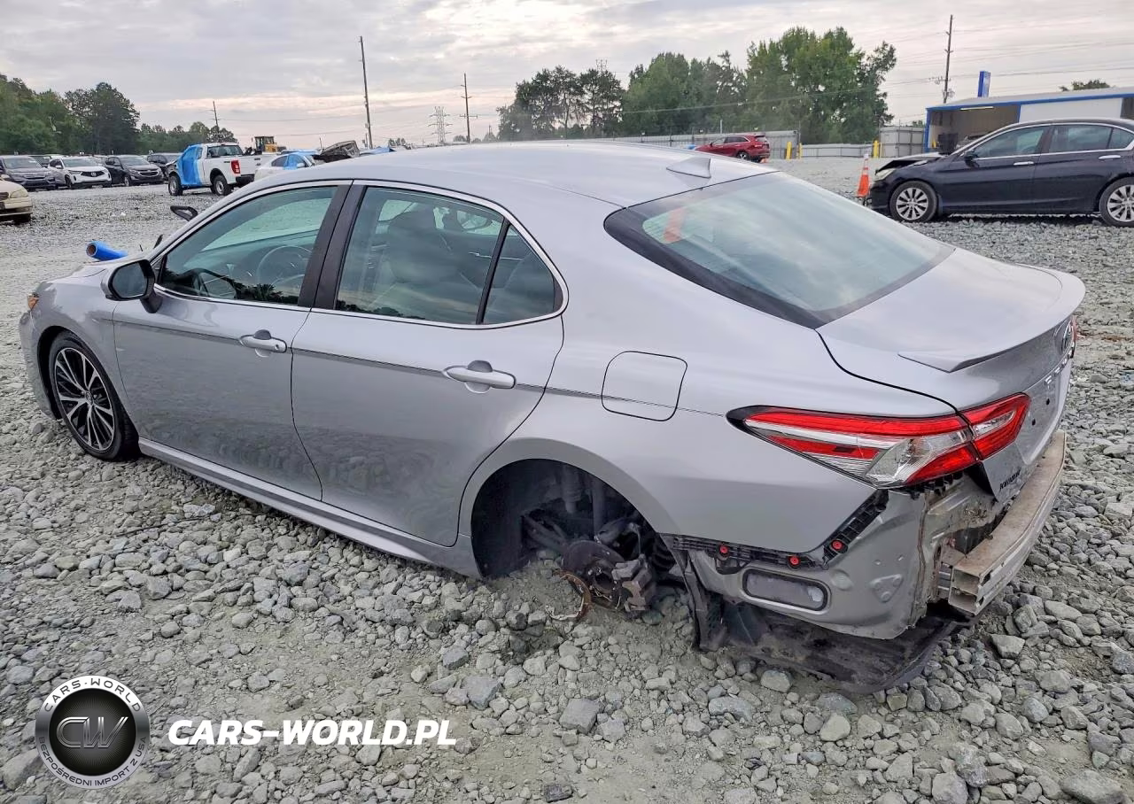 2019 Toyota Camry Se VIN:4T1B11HK4KU184965 - 2