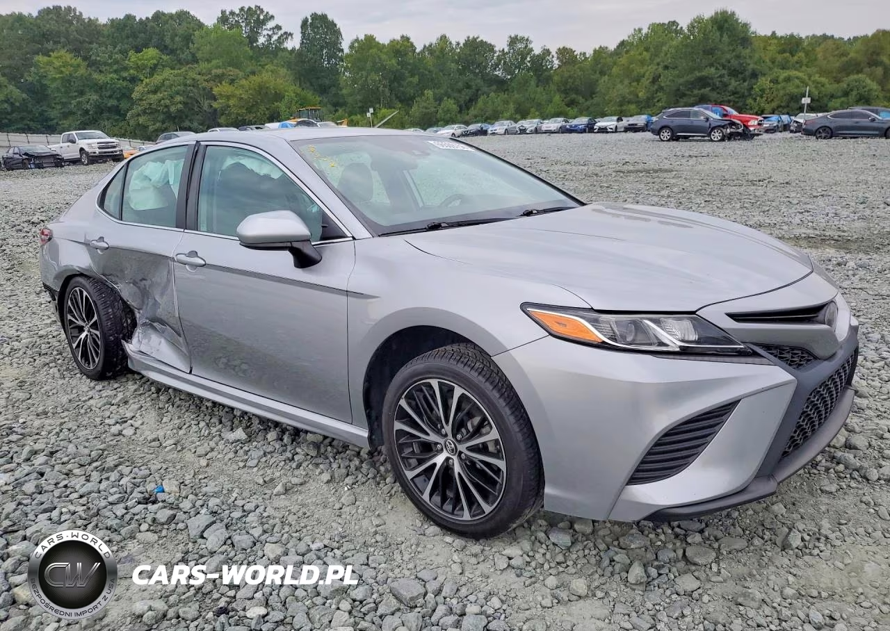 2019 Toyota Camry Se VIN:4T1B11HK4KU184965 - 4