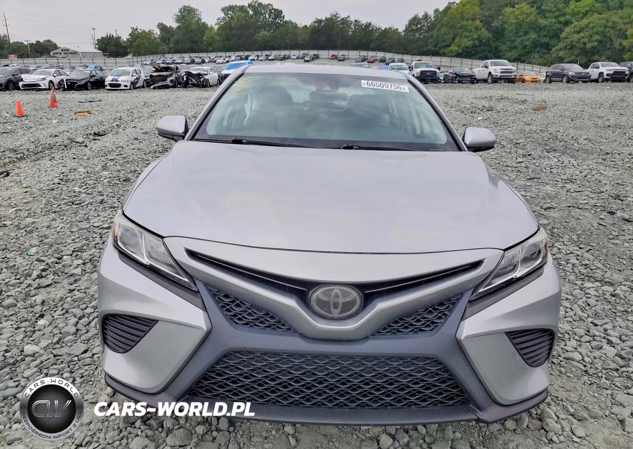 2019 Toyota Camry Se VIN:4T1B11HK4KU184965 - 5