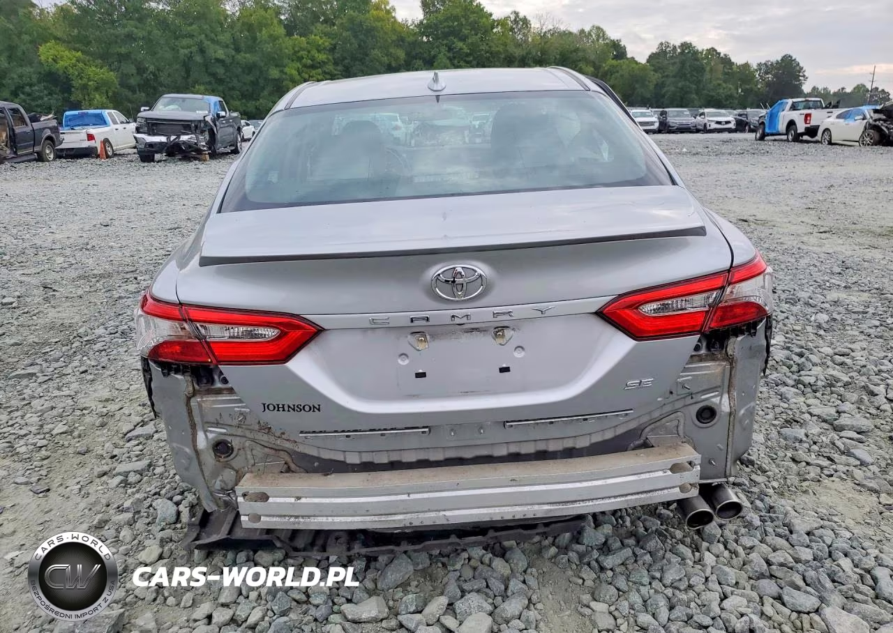 2019 Toyota Camry Se VIN:4T1B11HK4KU184965 - 6