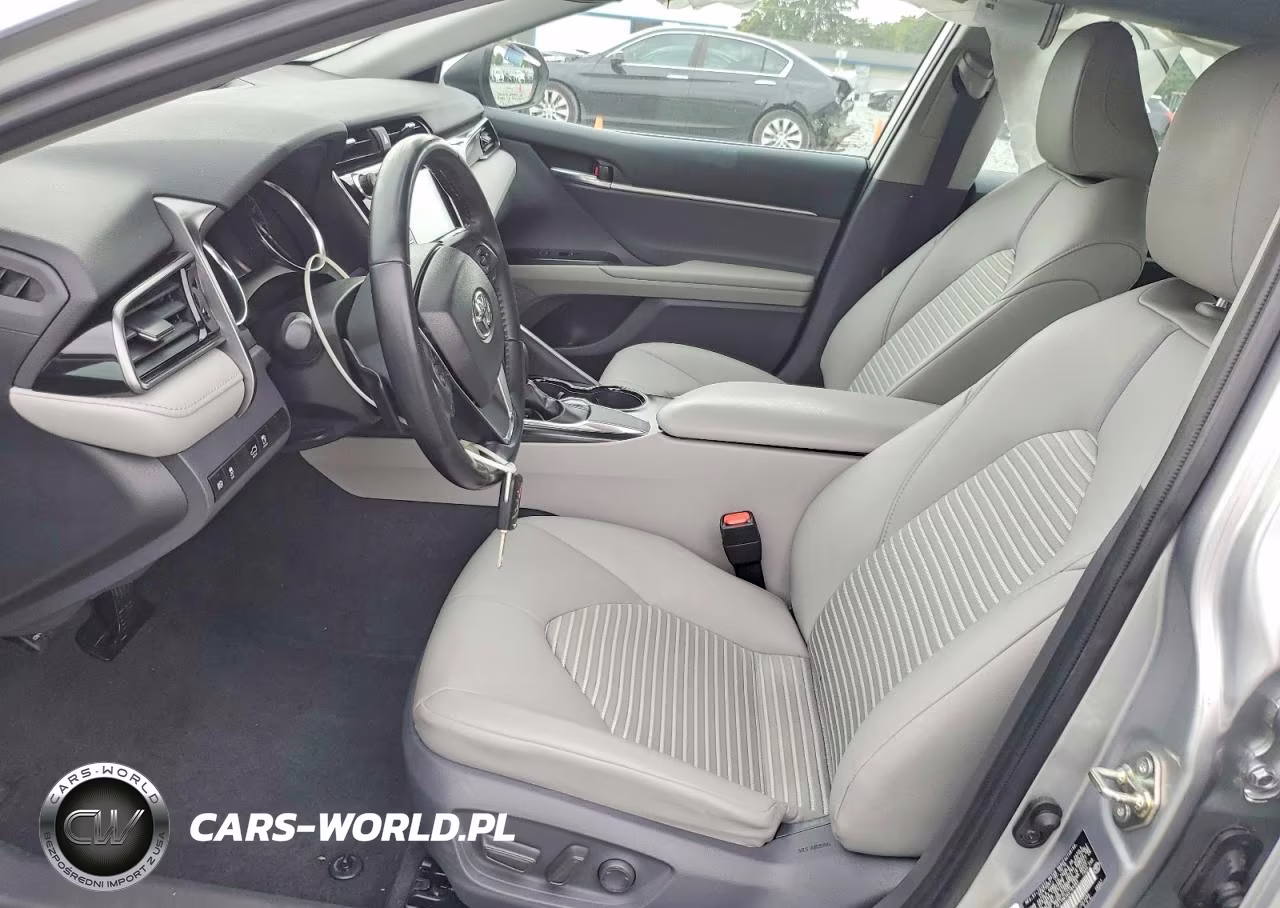 2019 Toyota Camry Se VIN:4T1B11HK4KU184965 - 7