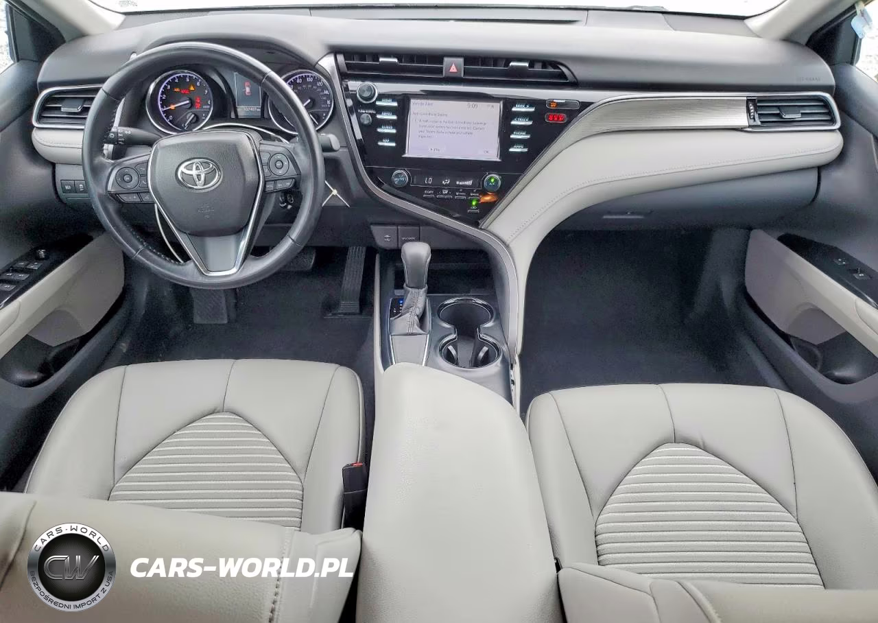 2019 Toyota Camry Se VIN:4T1B11HK4KU184965 - 8