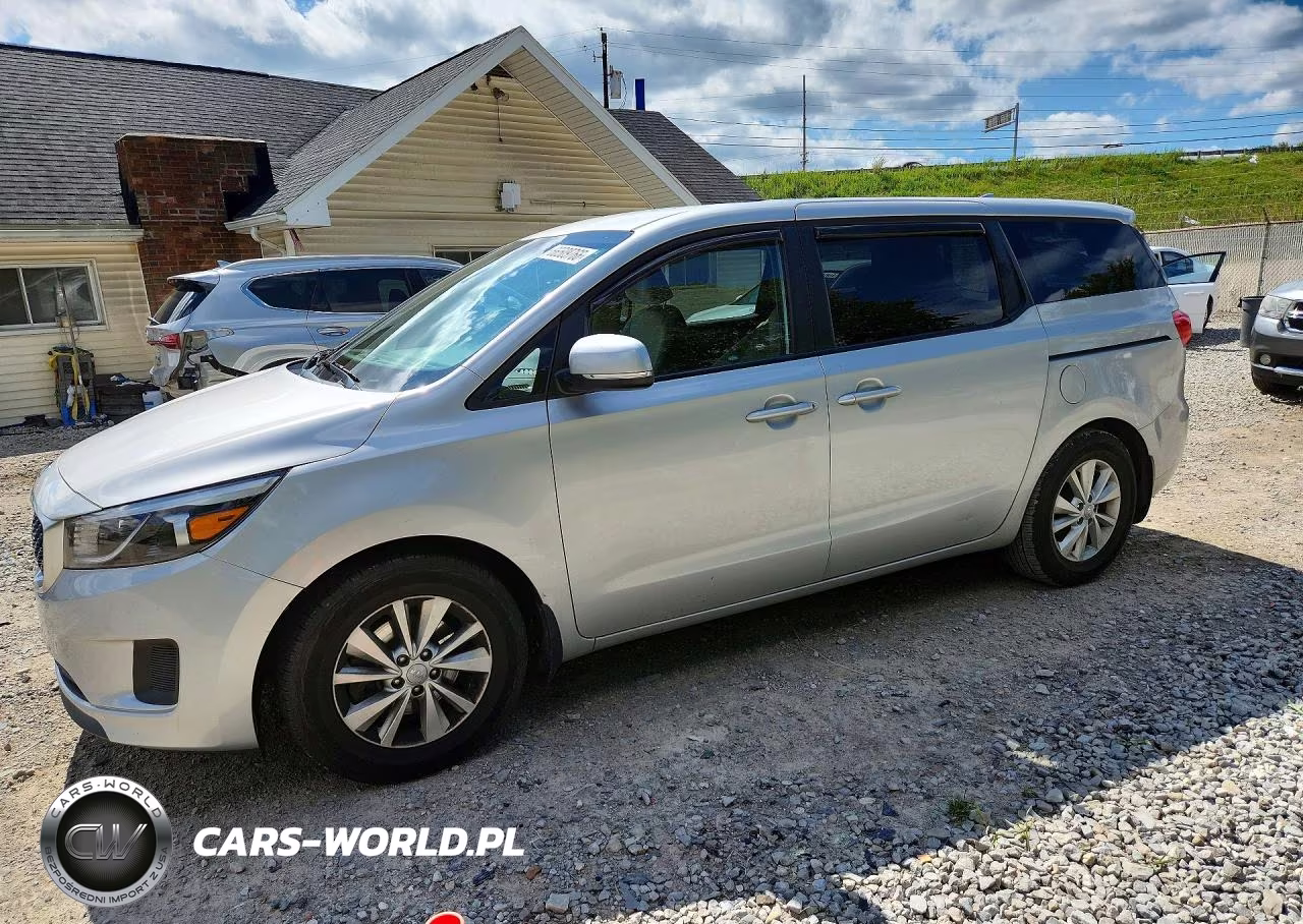 2018 Kia Sedona Lx – zdjęcie 1 z 13