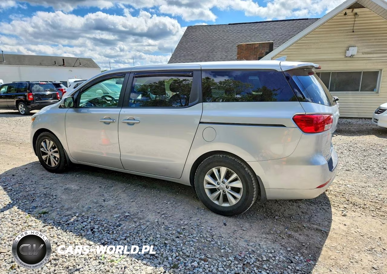 2018 Kia Sedona Lx VIN:KNDMB5C12J6368076 - 2