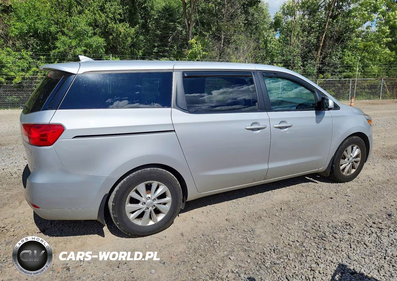 2018 Kia Sedona Lx VIN:KNDMB5C12J6368076 - 3