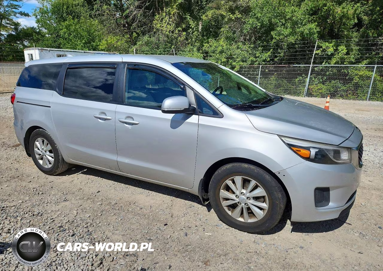 2018 Kia Sedona Lx VIN:KNDMB5C12J6368076 - 4