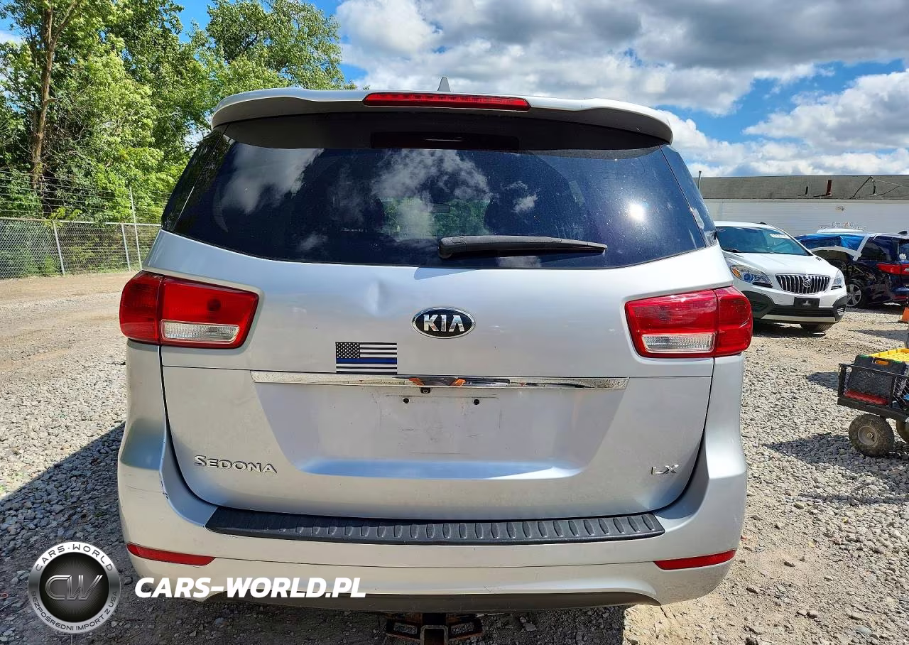 2018 Kia Sedona Lx VIN:KNDMB5C12J6368076 - 6