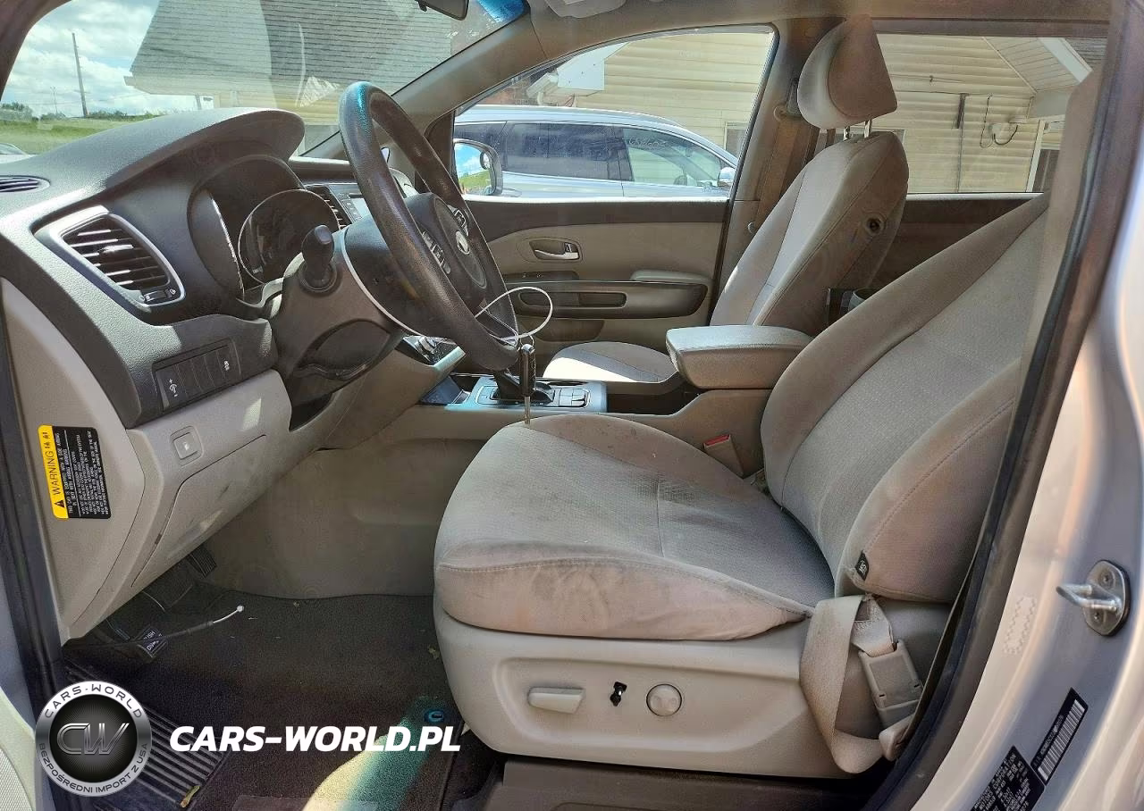 2018 Kia Sedona Lx VIN:KNDMB5C12J6368076 - 7