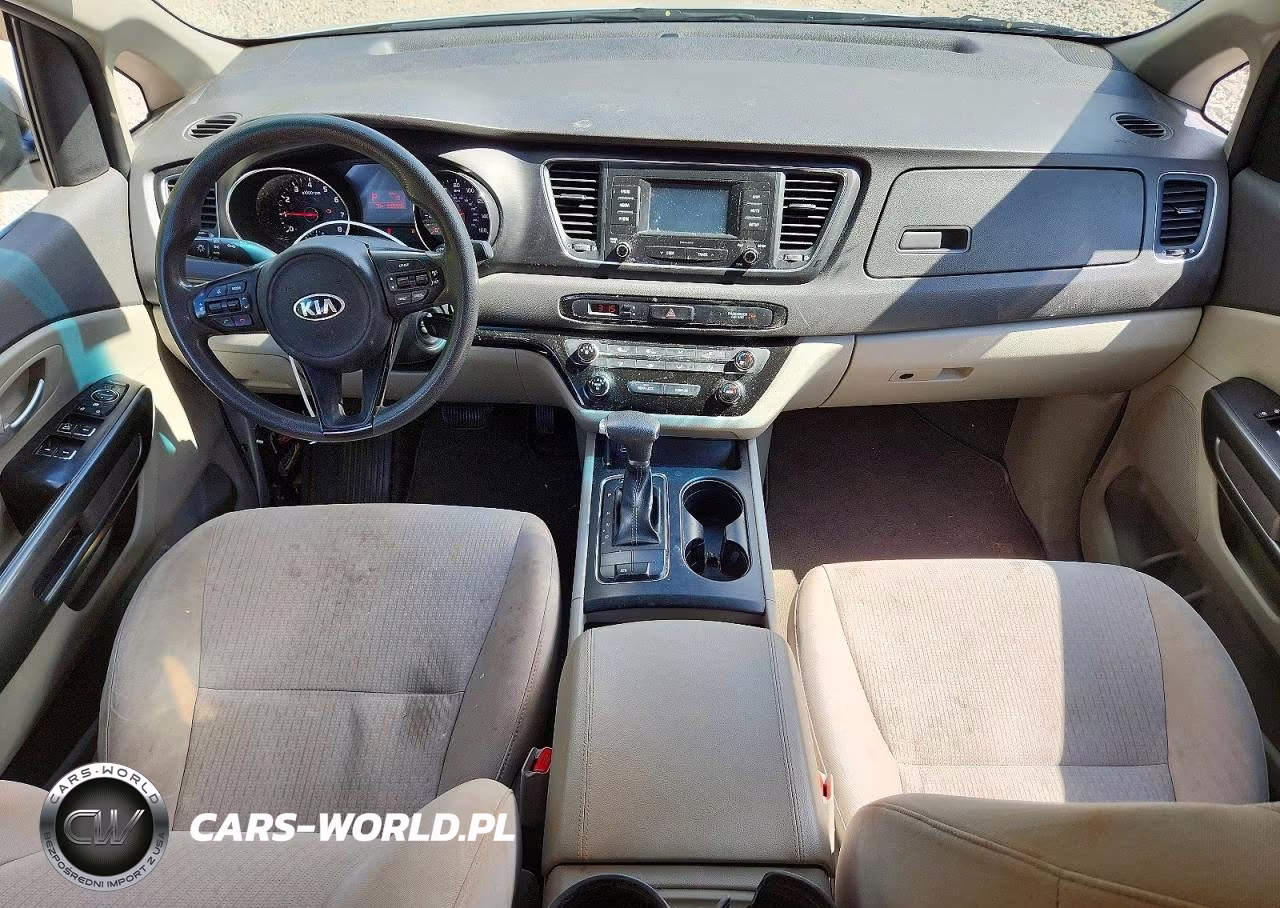 2018 Kia Sedona Lx VIN:KNDMB5C12J6368076 - 8