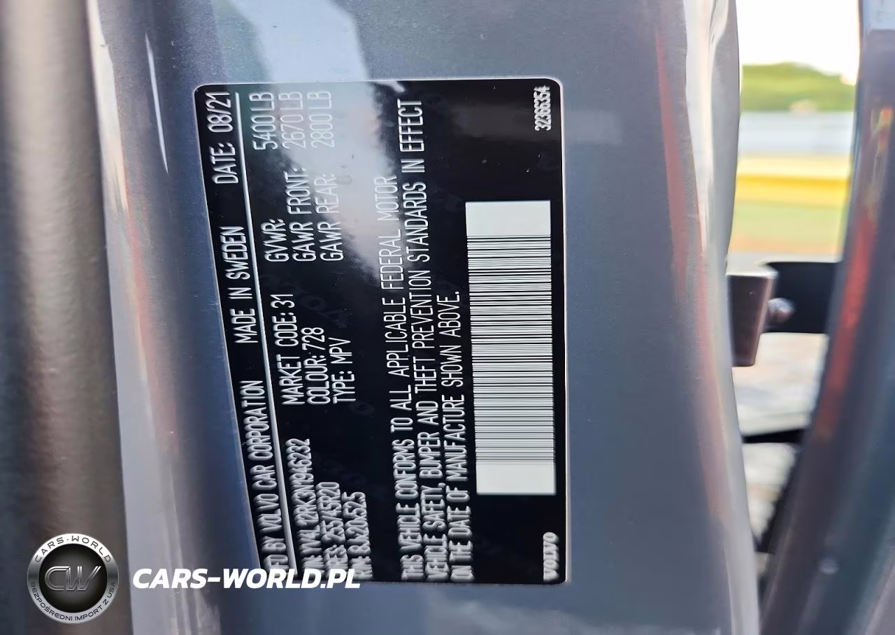 2022 Volvo Xc60 B5 Momentum VIN:YV4L12RK3N1946232 - 12