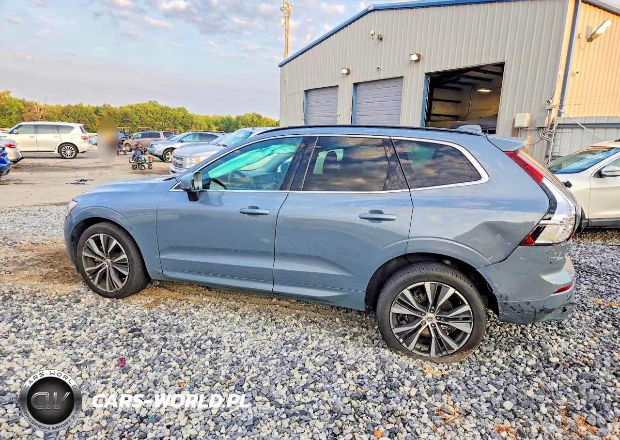 2022 Volvo Xc60 B5 Momentum VIN:YV4L12RK3N1946232 - 2