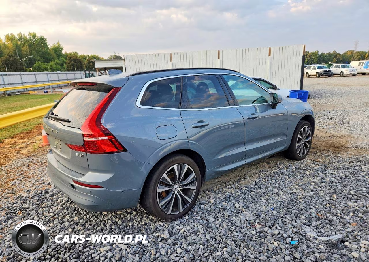 2022 Volvo Xc60 B5 Momentum VIN:YV4L12RK3N1946232 - 3