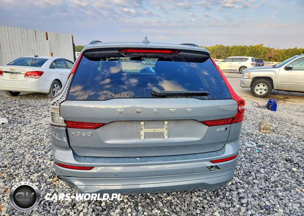 2022 Volvo Xc60 B5 Momentum VIN:YV4L12RK3N1946232 - 6