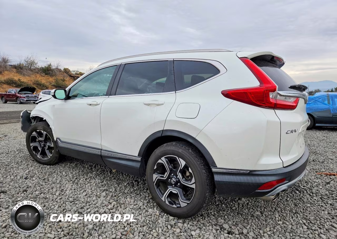 2018 Honda Cr-V Touring VIN:2HKRW2H96JH665199 - 2