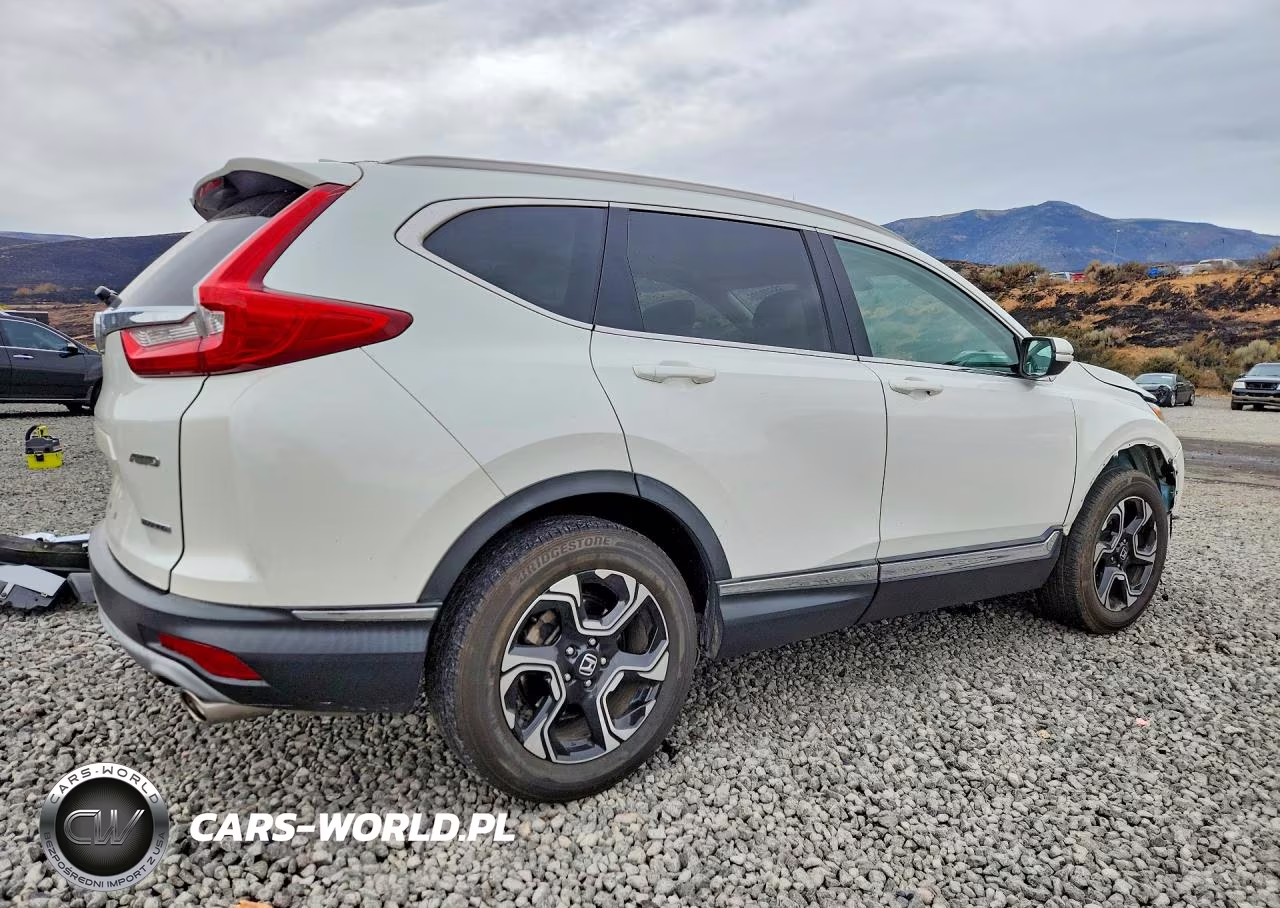 2018 Honda Cr-V Touring VIN:2HKRW2H96JH665199 - 3