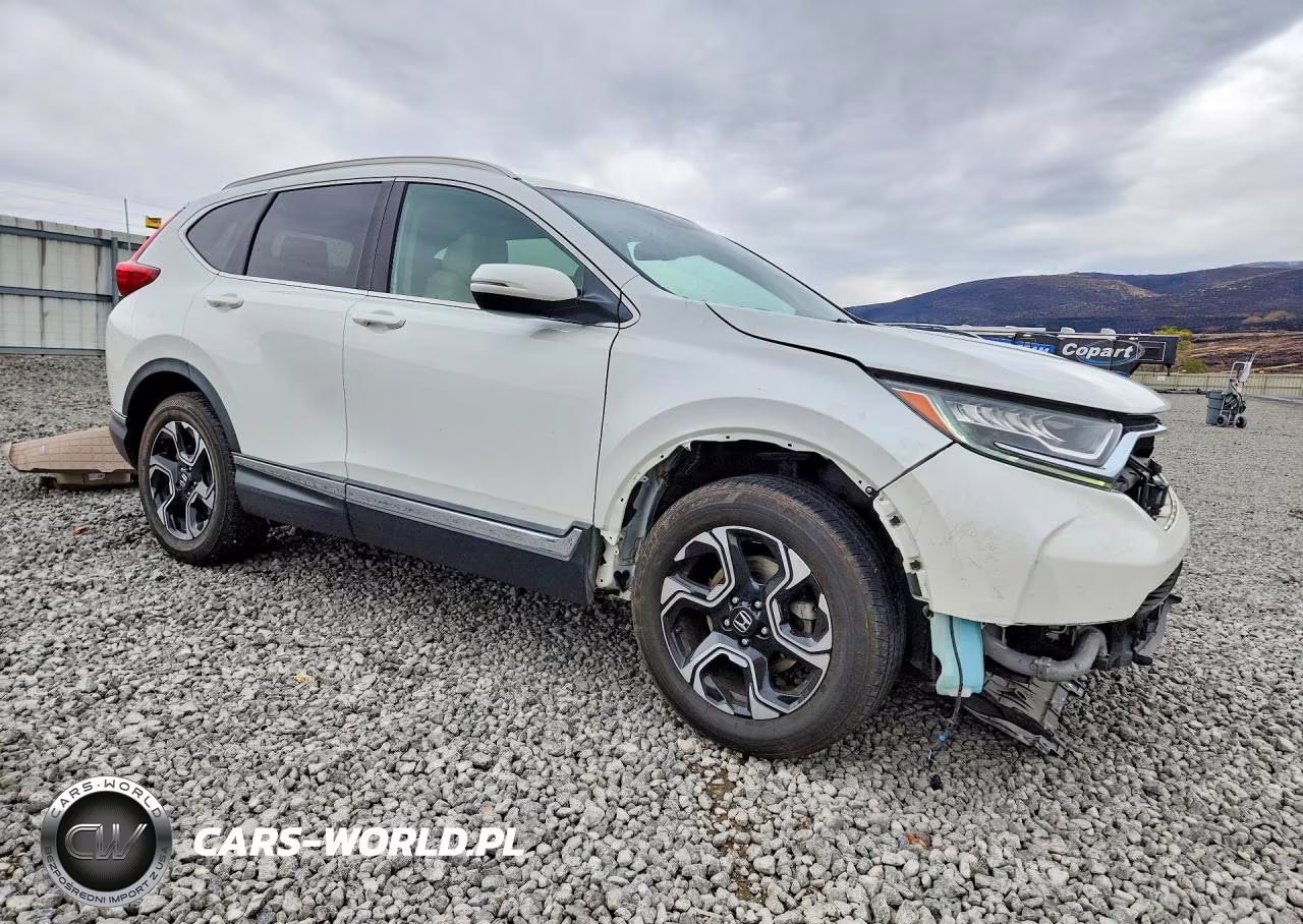 2018 Honda Cr-V Touring VIN:2HKRW2H96JH665199 - 4