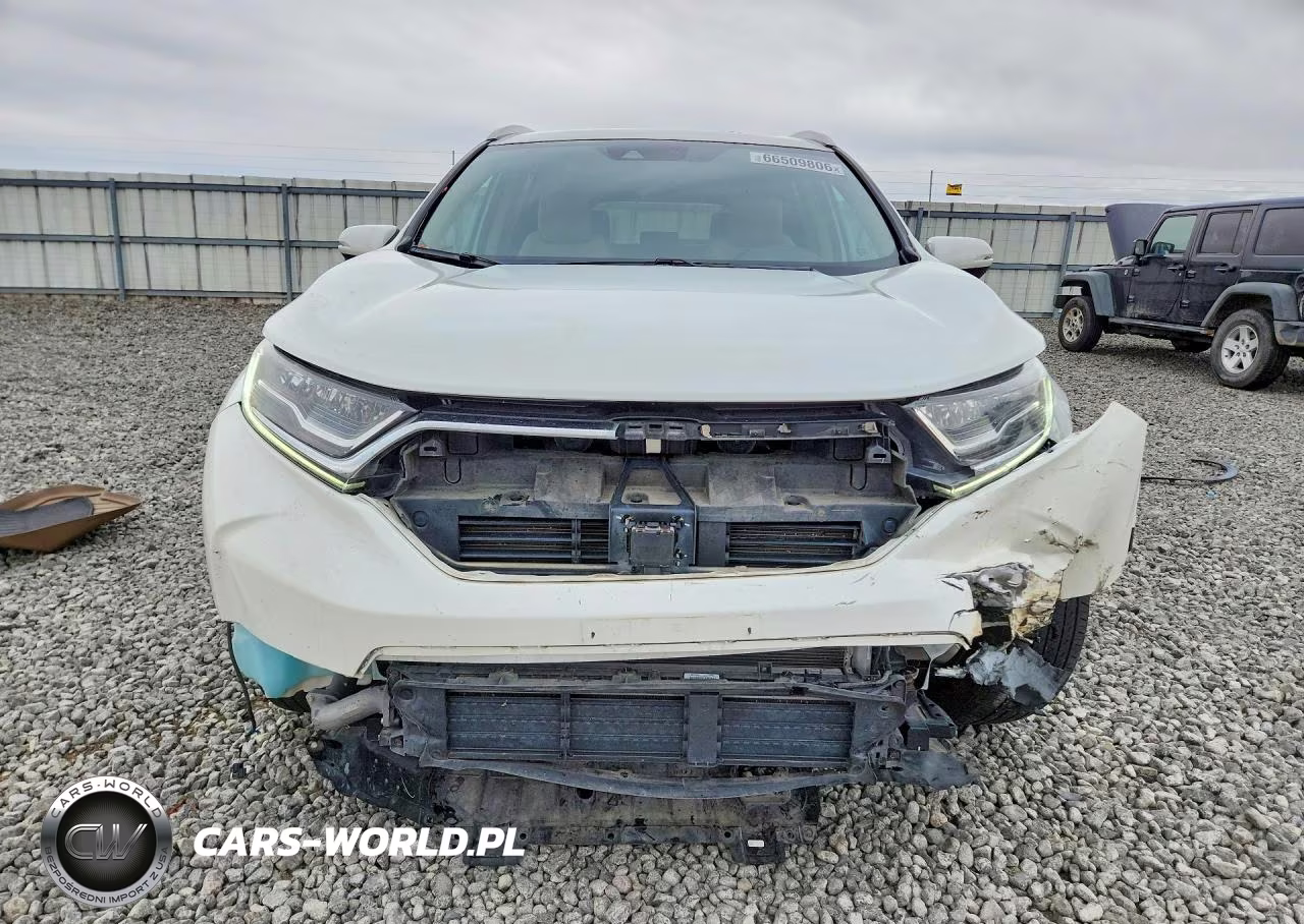 2018 Honda Cr-V Touring VIN:2HKRW2H96JH665199 - 5
