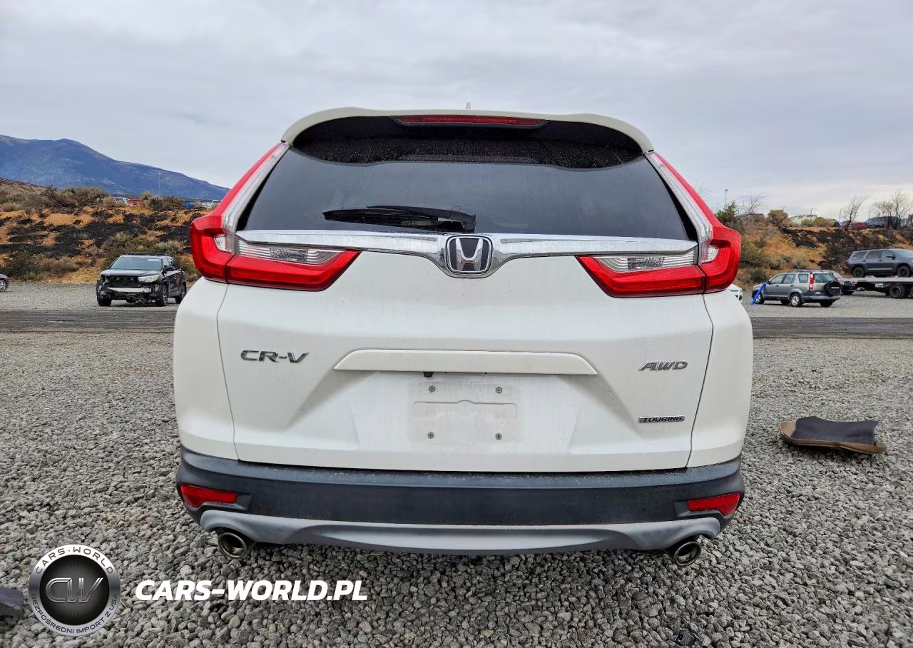2018 Honda Cr-V Touring VIN:2HKRW2H96JH665199 - 6