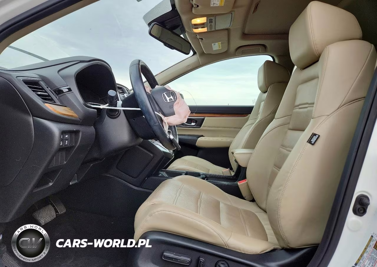 2018 Honda Cr-V Touring VIN:2HKRW2H96JH665199 - 7