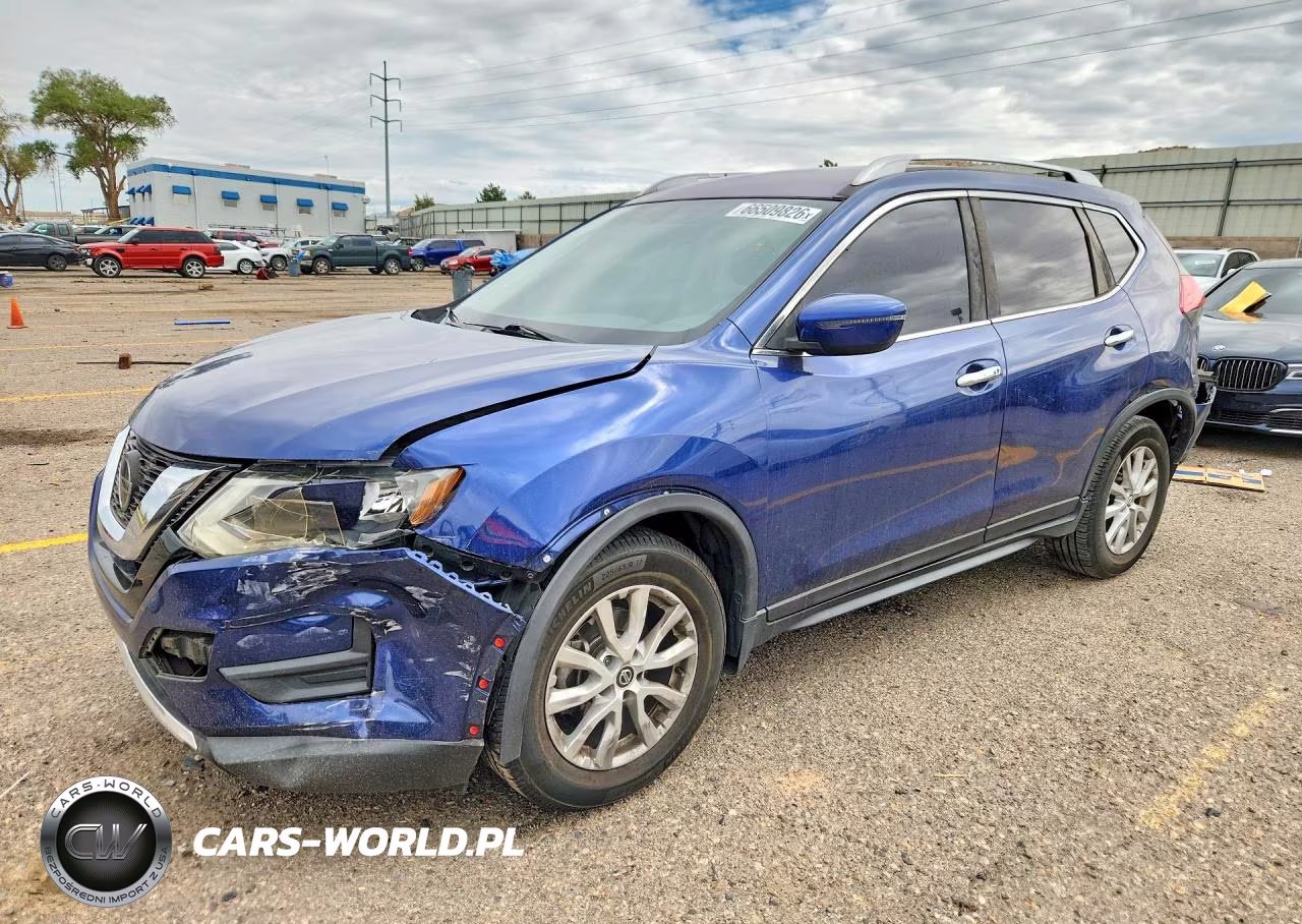 2018 Nissan Rogue Sv