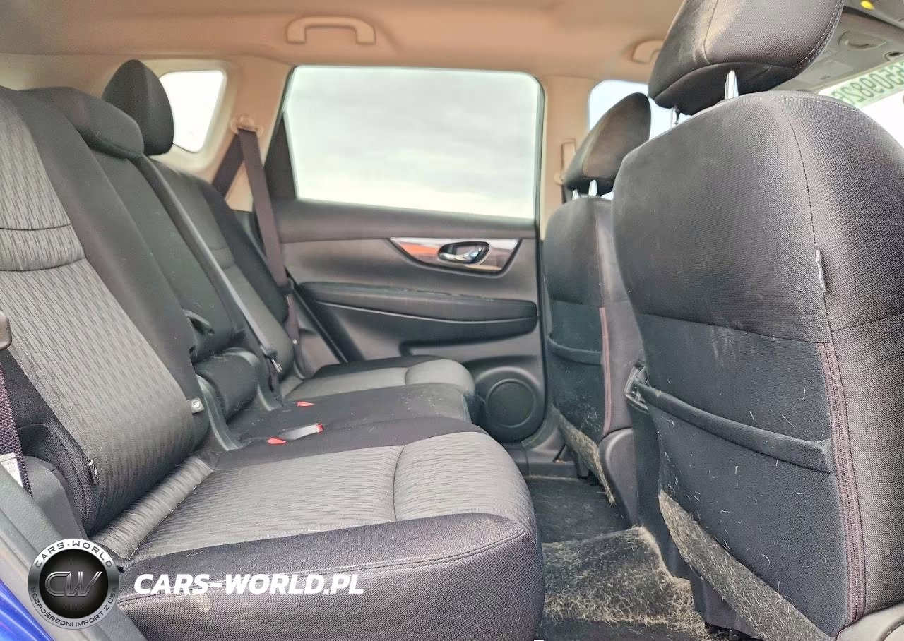 2018 Nissan Rogue Sv VIN:JN8AT2MT5JW486822 - 10