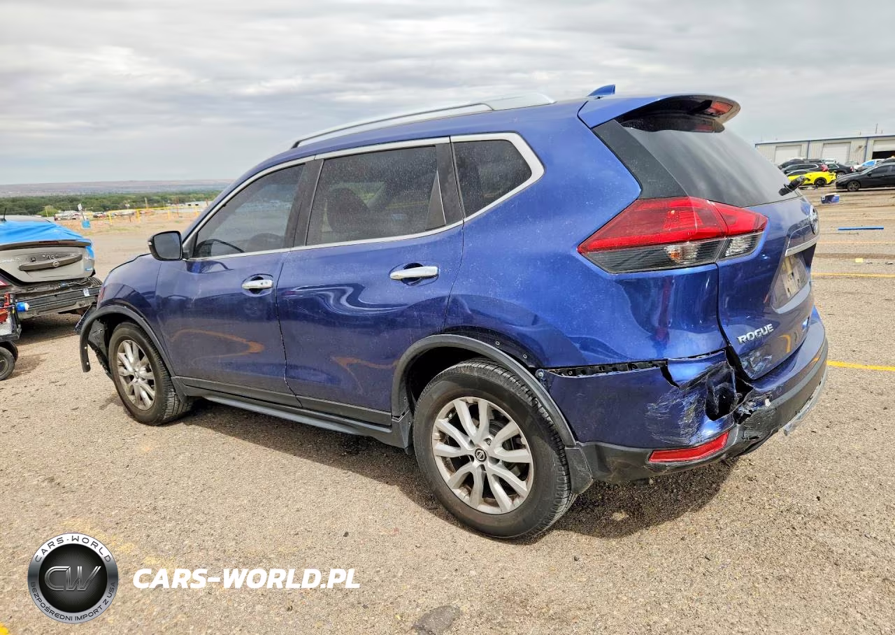 2018 Nissan Rogue Sv VIN:JN8AT2MT5JW486822 - 2