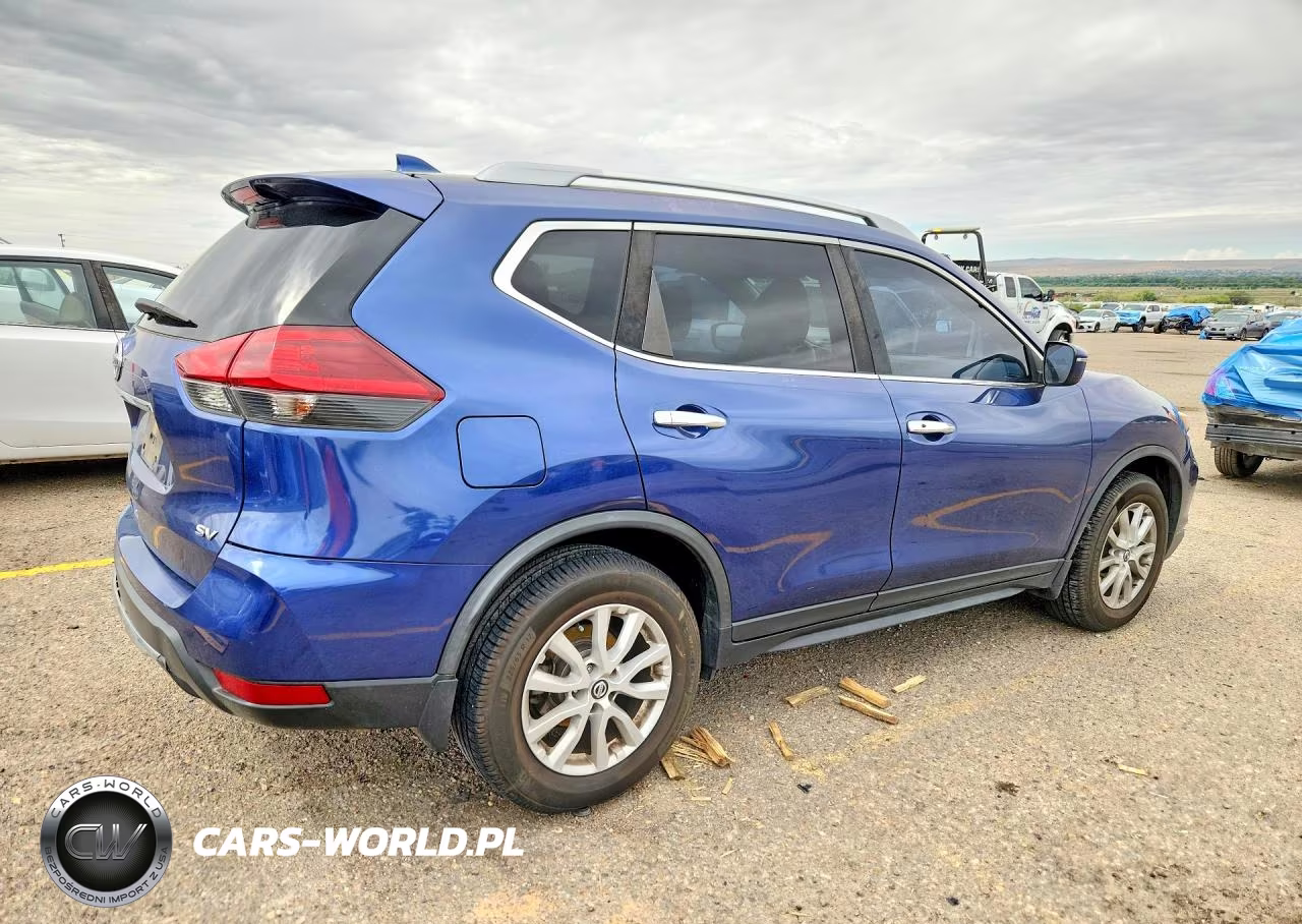 2018 Nissan Rogue Sv VIN:JN8AT2MT5JW486822 - 3