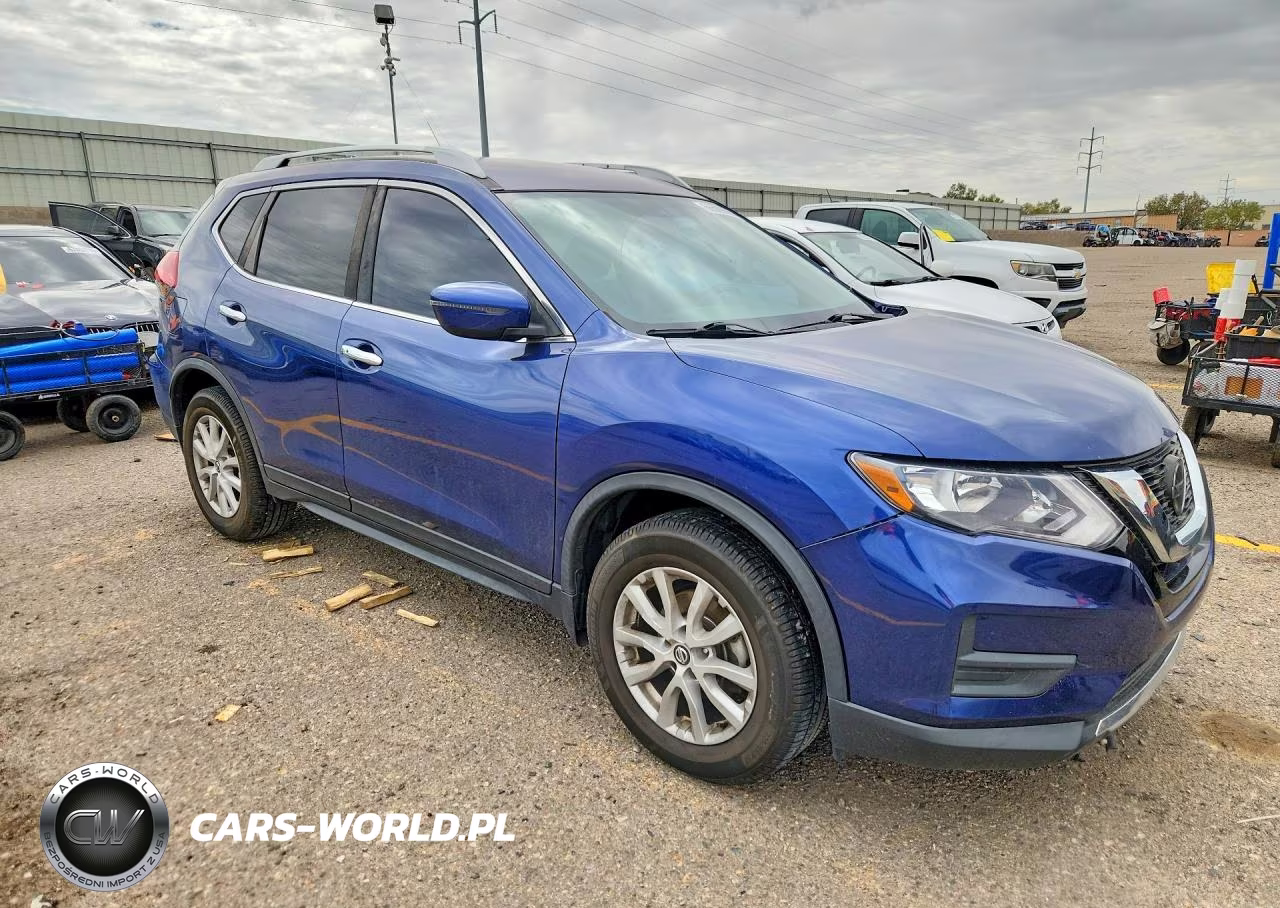 2018 Nissan Rogue Sv VIN:JN8AT2MT5JW486822 - 4