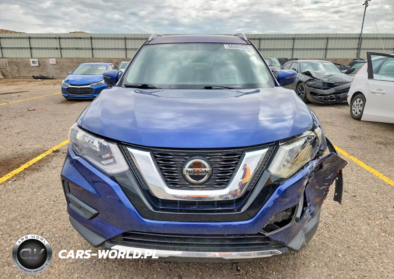 2018 Nissan Rogue Sv VIN:JN8AT2MT5JW486822 - 5