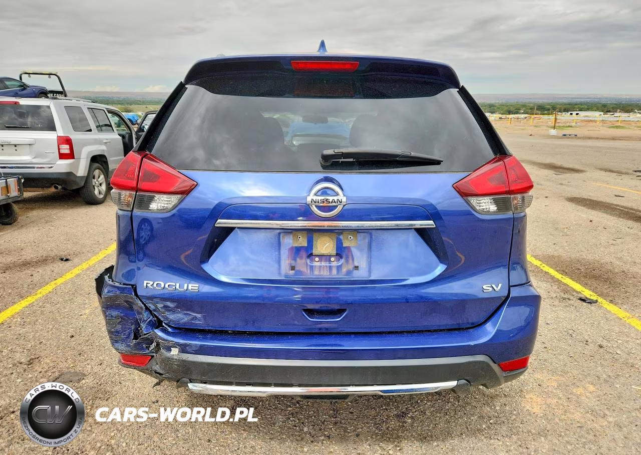 2018 Nissan Rogue Sv VIN:JN8AT2MT5JW486822 - 6