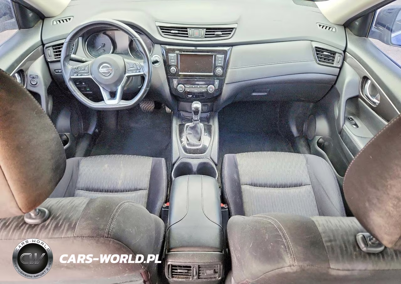 2018 Nissan Rogue Sv VIN:JN8AT2MT5JW486822 - 8