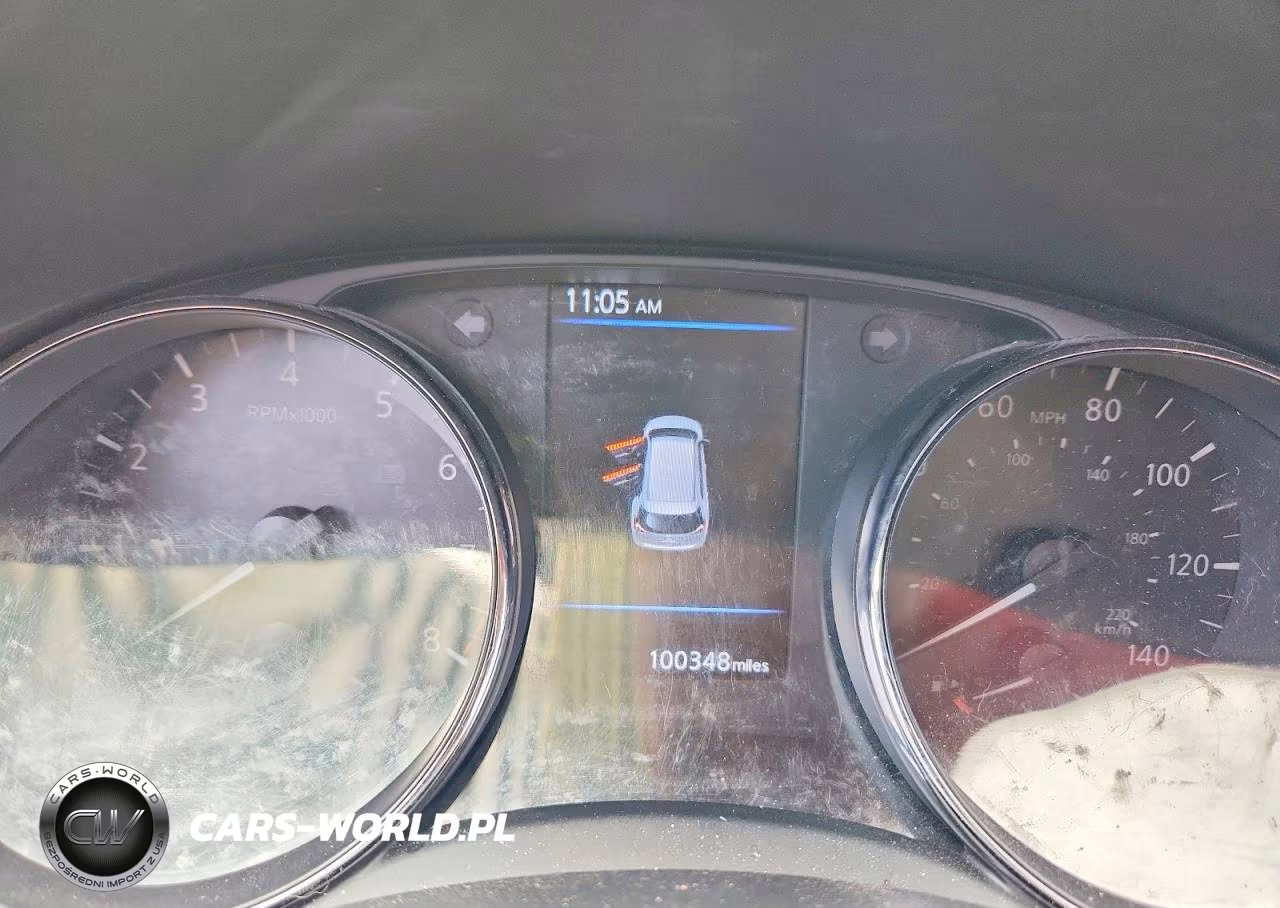 2018 Nissan Rogue Sv VIN:JN8AT2MT5JW486822 - 9