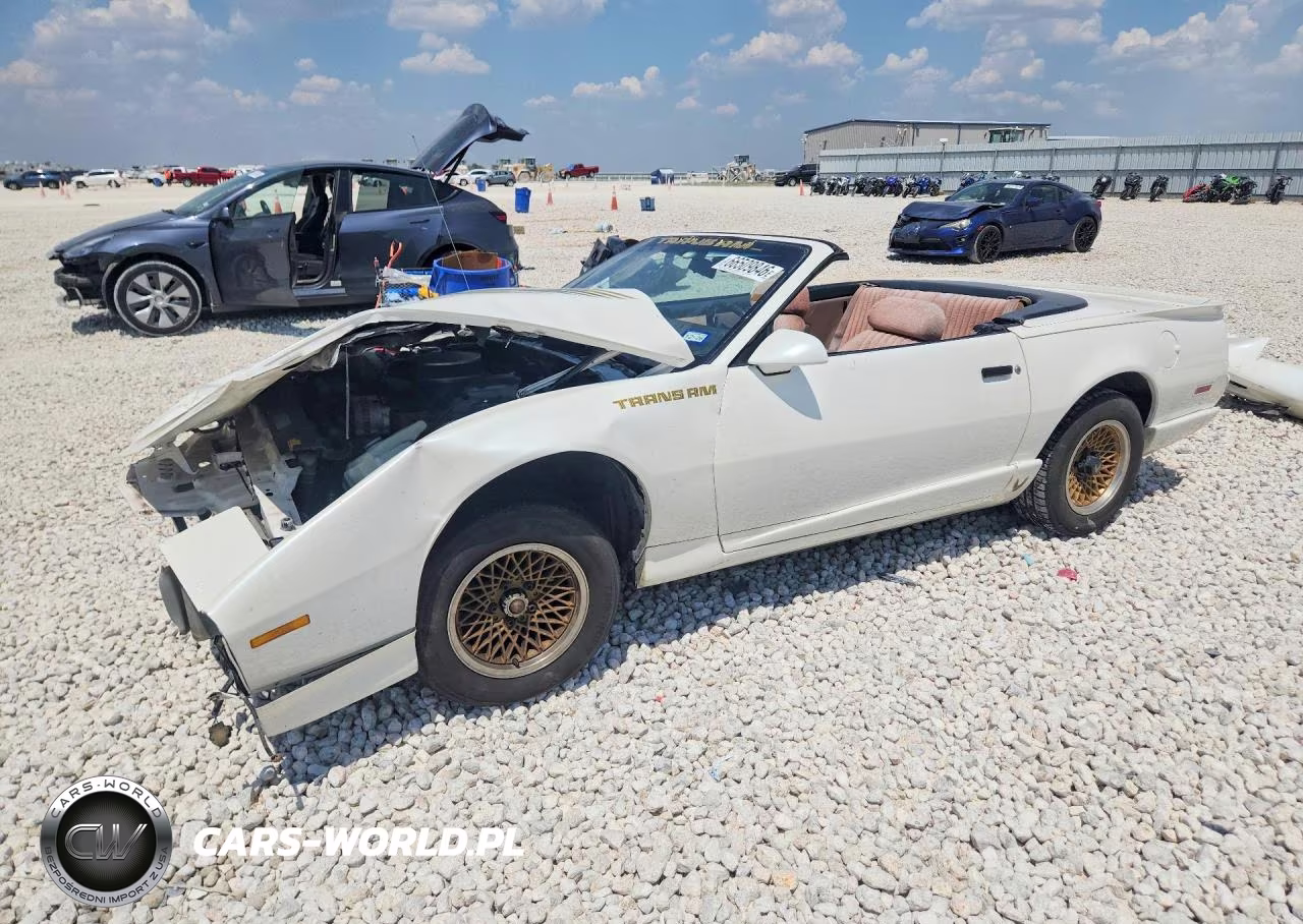 1992 Pontiac Firebird