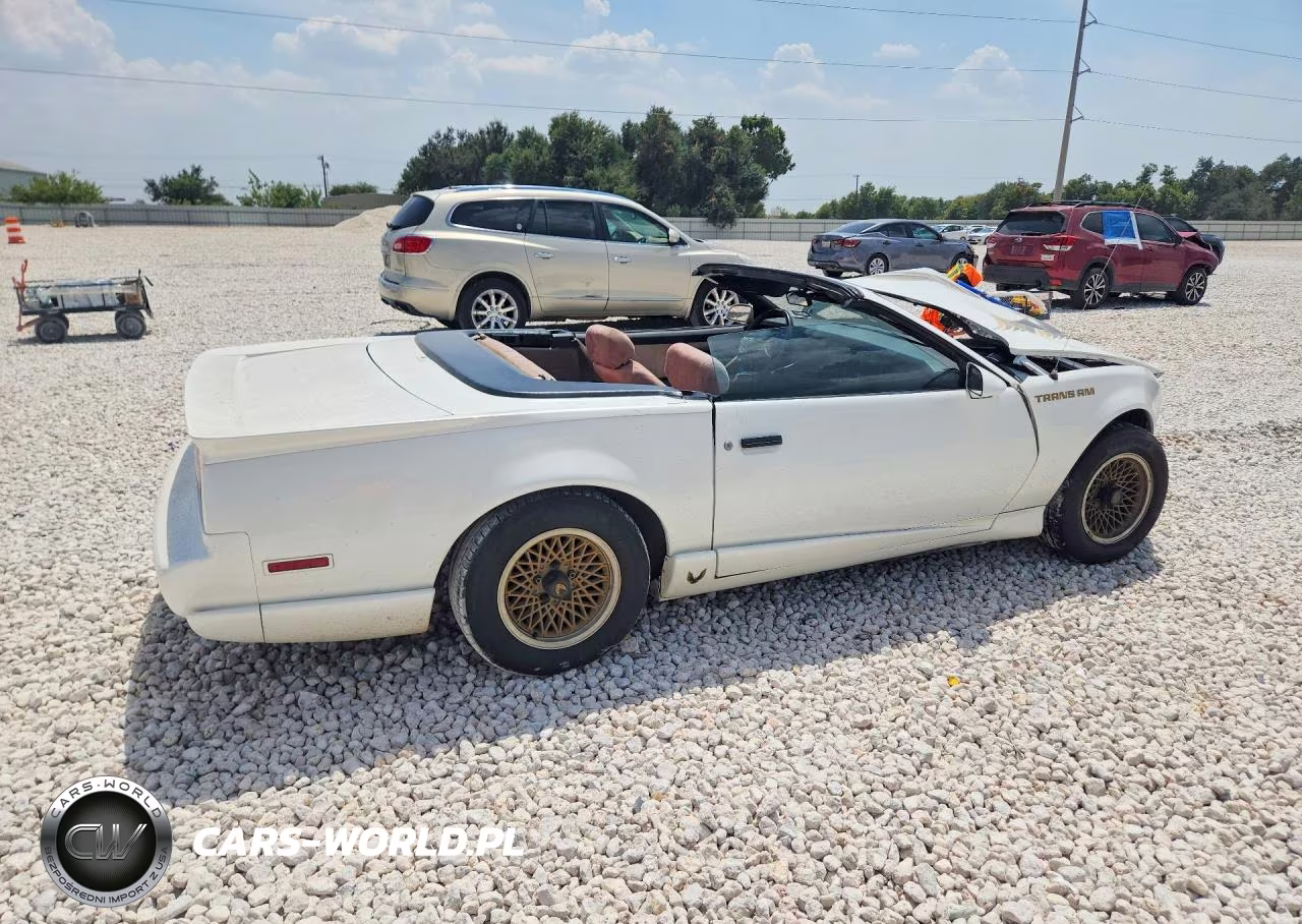 1992 Pontiac Firebird VIN:1G2FS33E2NL220800 - 3