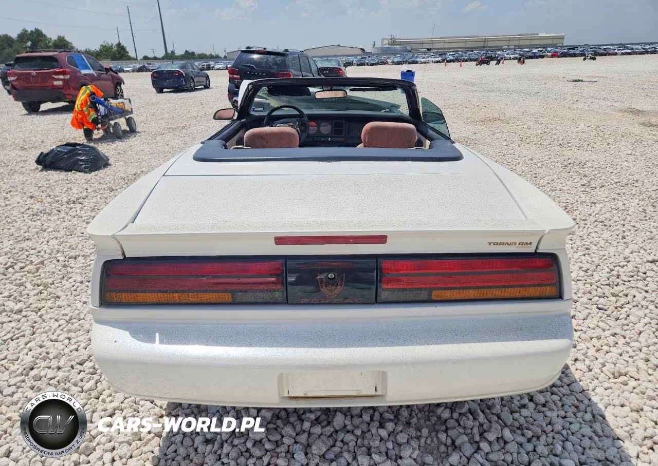 1992 Pontiac Firebird VIN:1G2FS33E2NL220800 - 6