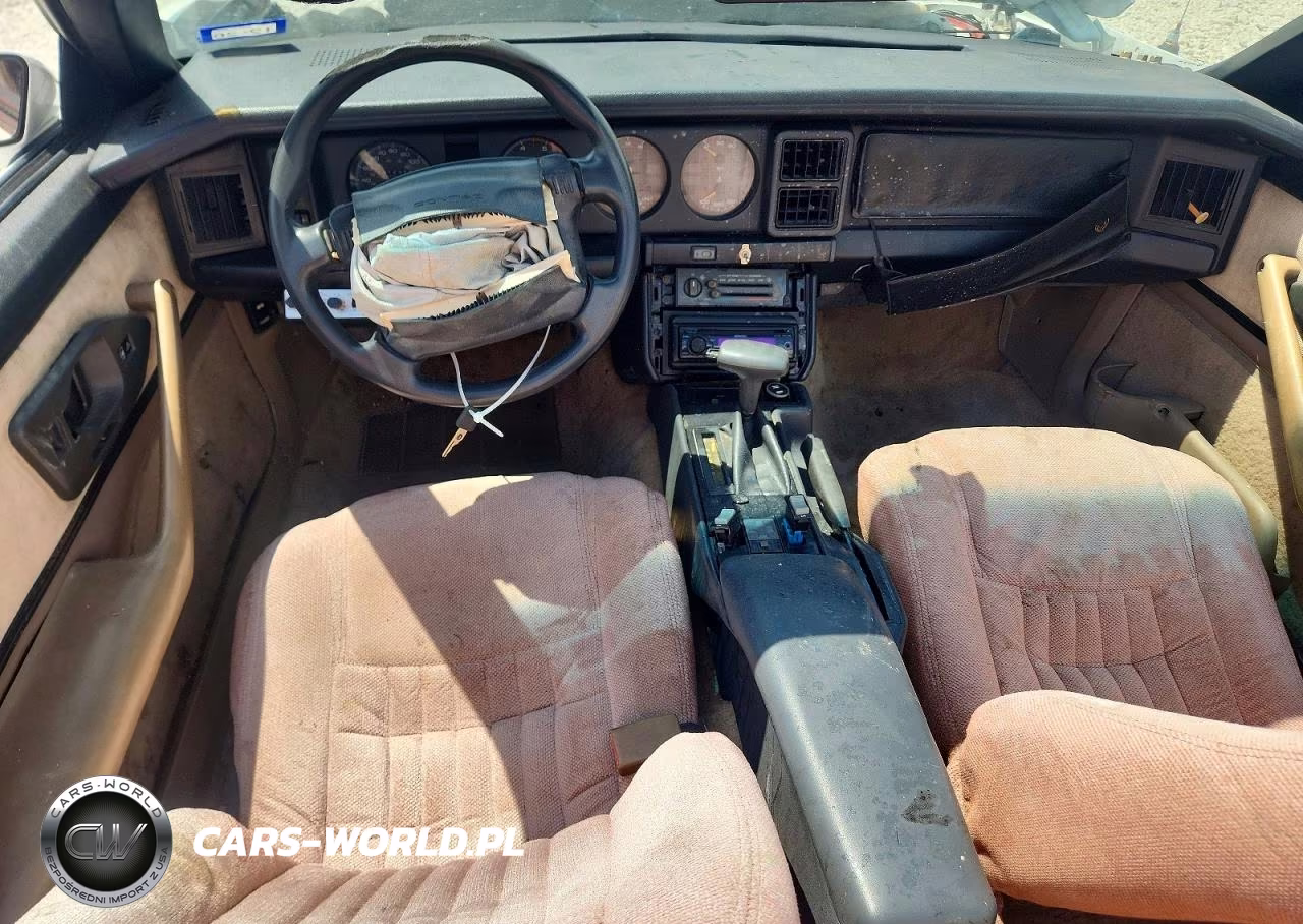 1992 Pontiac Firebird VIN:1G2FS33E2NL220800 - 8