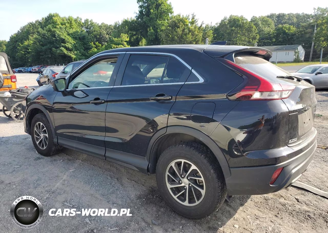 2022 Mitsubishi Eclipse Cross Es VIN:JA4ATUAA5NZ055230 - 2