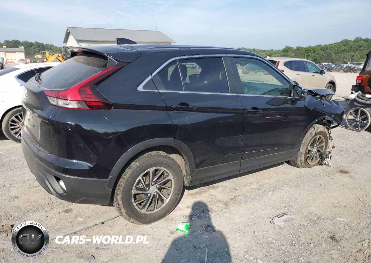 2022 Mitsubishi Eclipse Cross Es VIN:JA4ATUAA5NZ055230 - 3