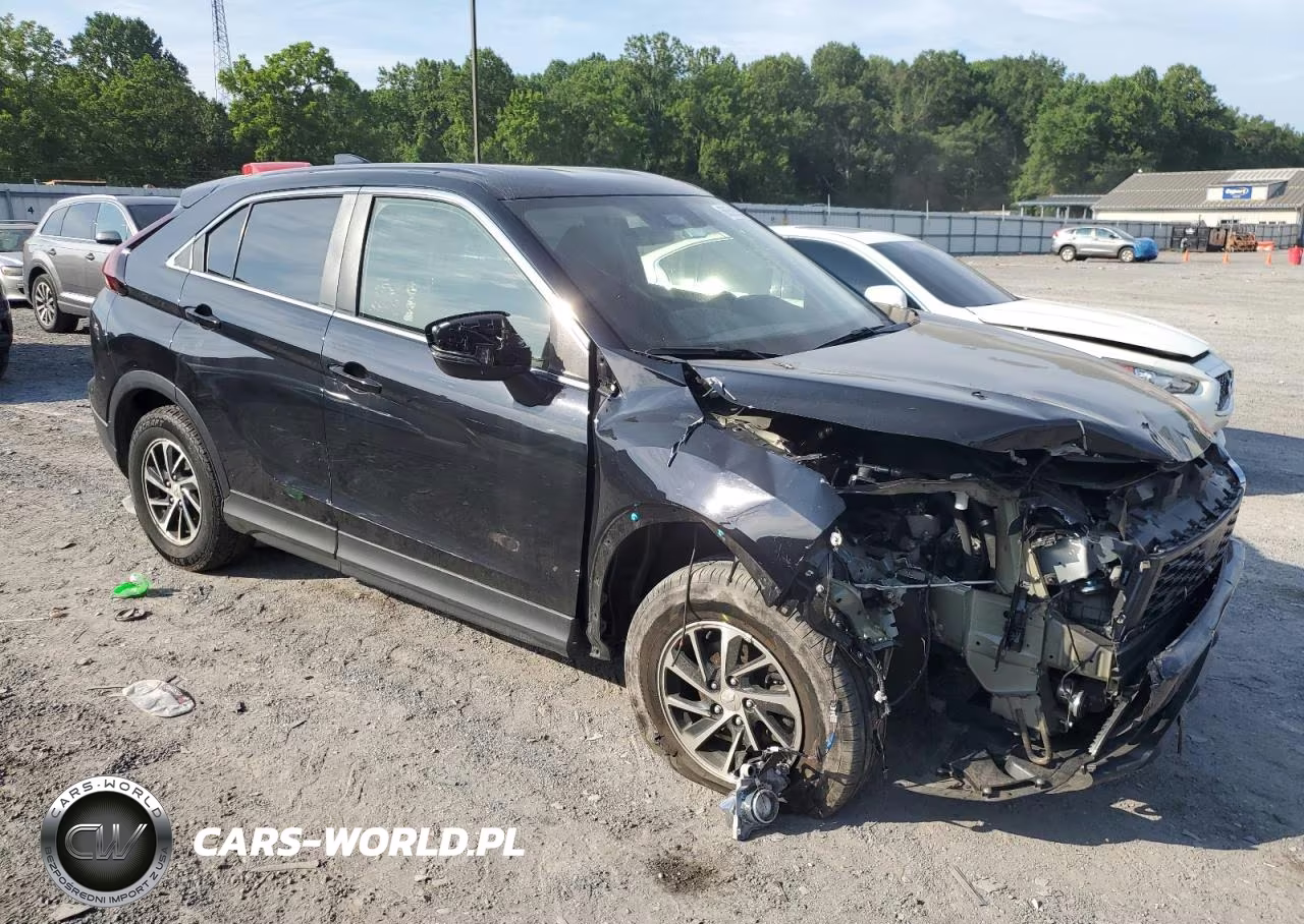 2022 Mitsubishi Eclipse Cross Es VIN:JA4ATUAA5NZ055230 - 4