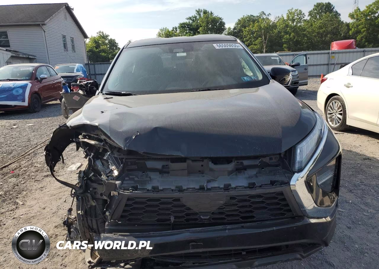 2022 Mitsubishi Eclipse Cross Es VIN:JA4ATUAA5NZ055230 - 5