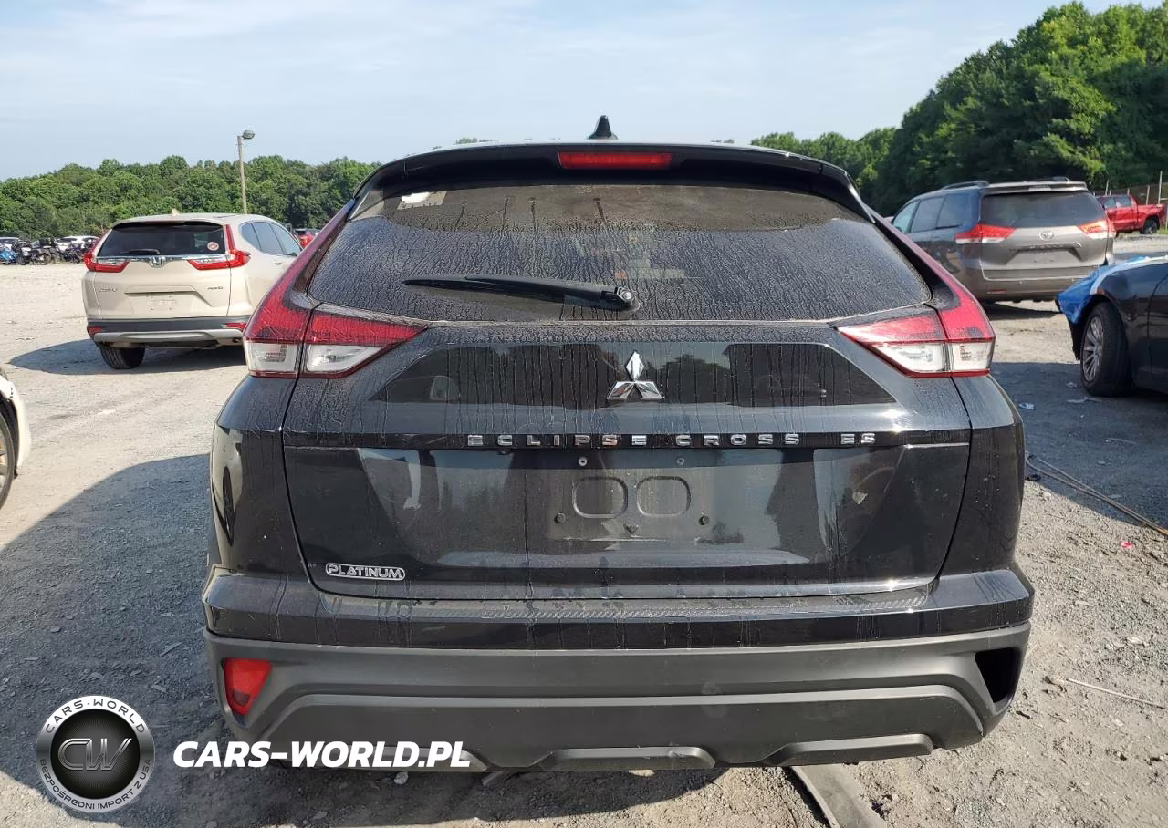 2022 Mitsubishi Eclipse Cross Es VIN:JA4ATUAA5NZ055230 - 6