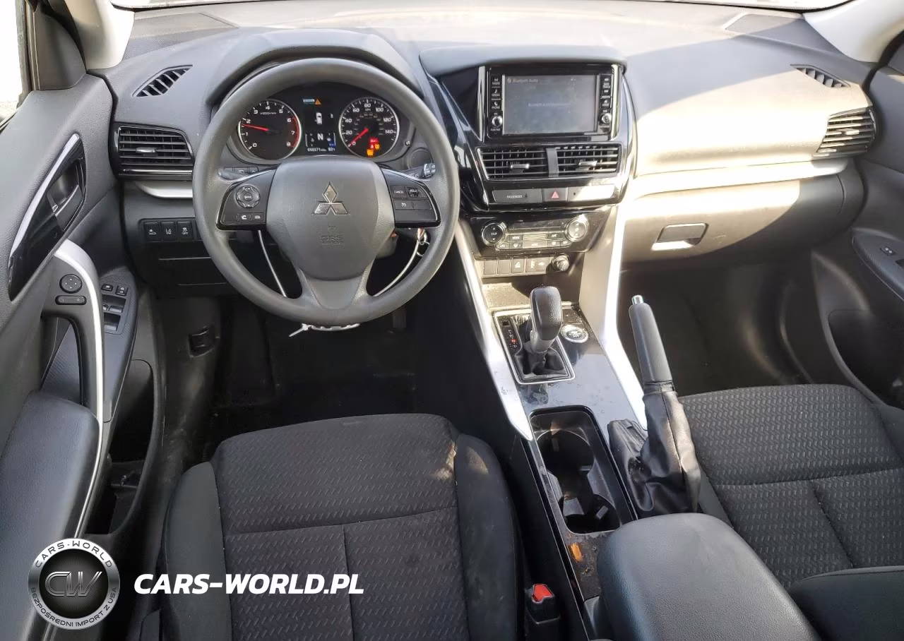 2022 Mitsubishi Eclipse Cross Es VIN:JA4ATUAA5NZ055230 - 8