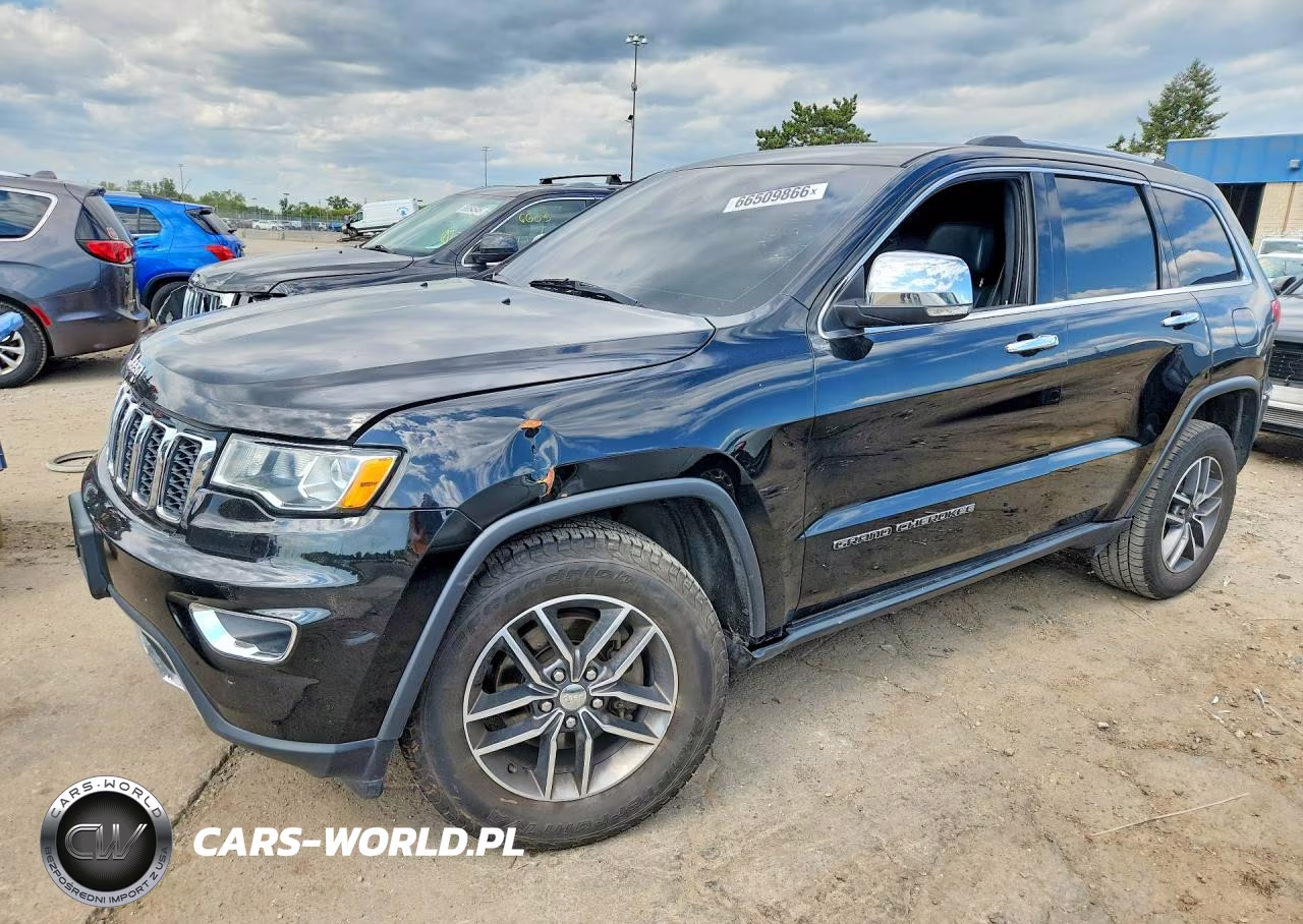 2017 Jeep Grand Cherokee Limited – zdjęcie 1 z 13