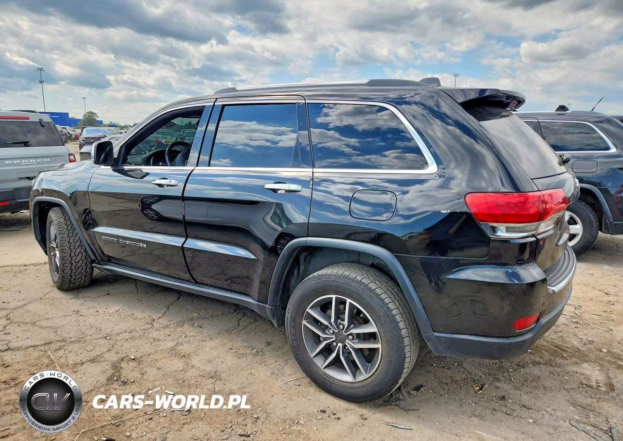 2017 Jeep Grand Cherokee Limited VIN:1C4RJFBG4HC901643 - 2
