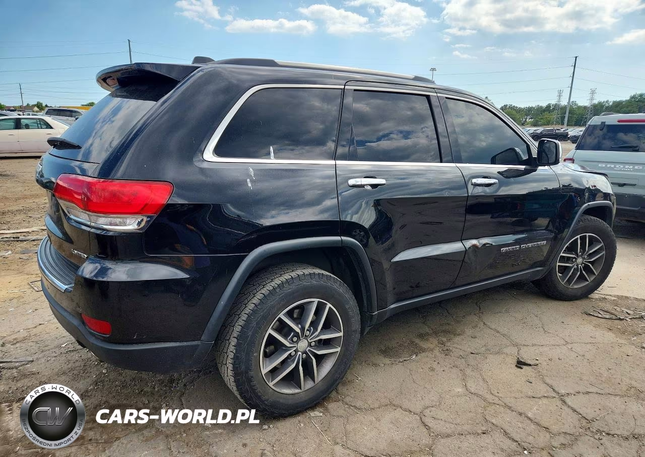 2017 Jeep Grand Cherokee Limited VIN:1C4RJFBG4HC901643 - 3
